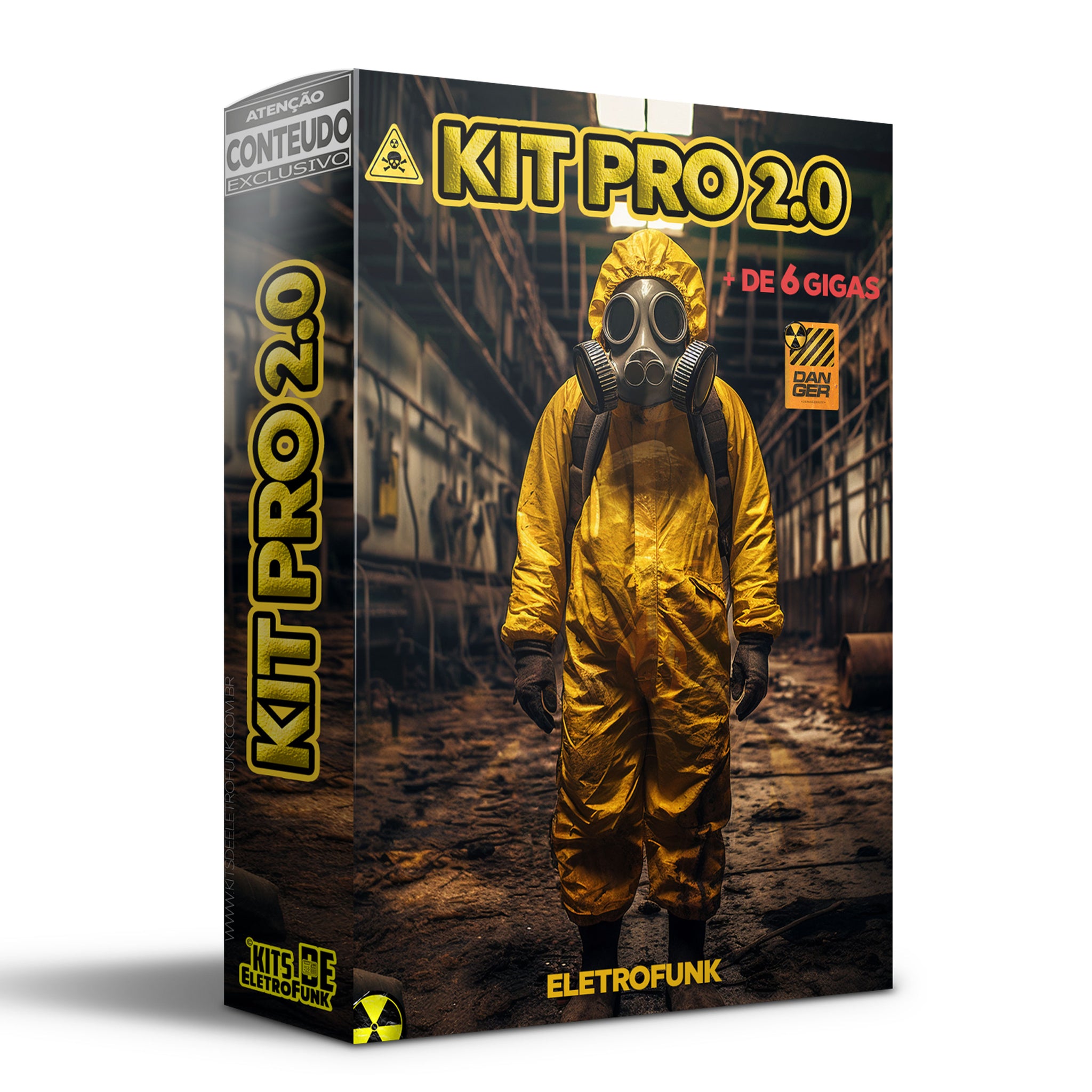 (KIT PRO 2.0) + DE 6 GB (Revolução do EletroFunk)