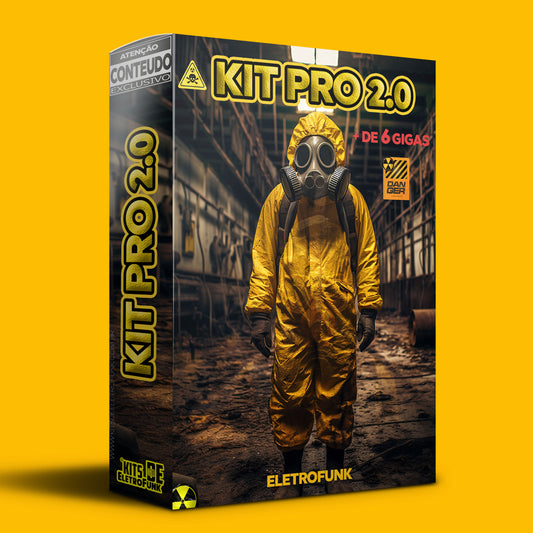 (KIT PRO 2.0) + DE 6 GB (Revolução do EletroFunk)