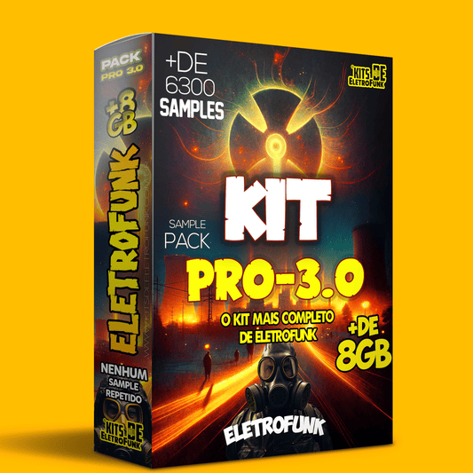 (KIT PRO 3.O LANÇAMENTO) A NOVA GERAÇÃO DO ELETROFUNK