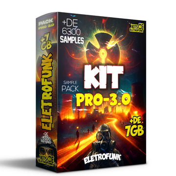 (KIT PRO 3.O LANÇAMENTO) A NOVA GERAÇÃO DO ELETROFUNK