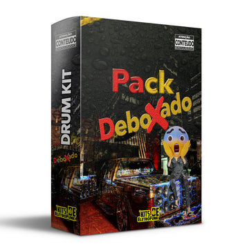 Pack Deboxado - Eletrofunk - Drum Kit "Clássico" 3,35 GB