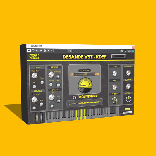 DESANDE VST - Plugin Vst3 (LICENÇA VITALÍCIA)