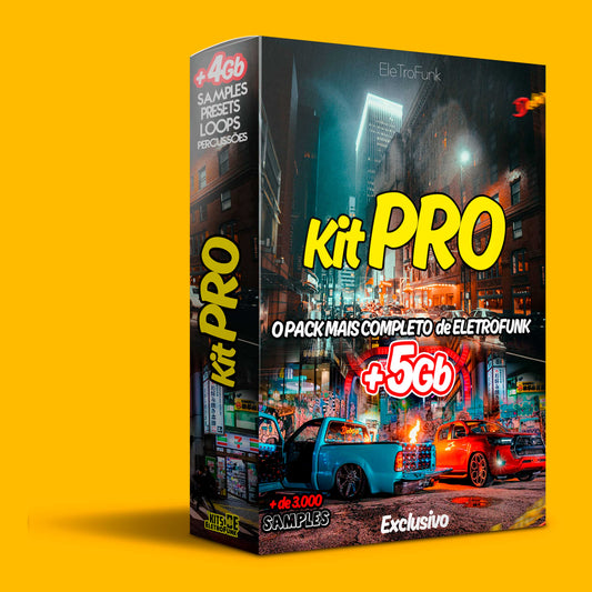 (KIT PRO 1.0 ) - "O PACK MAIS COMPLETO DE ELETROFUNK" + DE 5GB