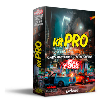 (KIT PRO 1.0 ) - "O PACK MAIS COMPLETO DE ELETROFUNK" + DE 5GB