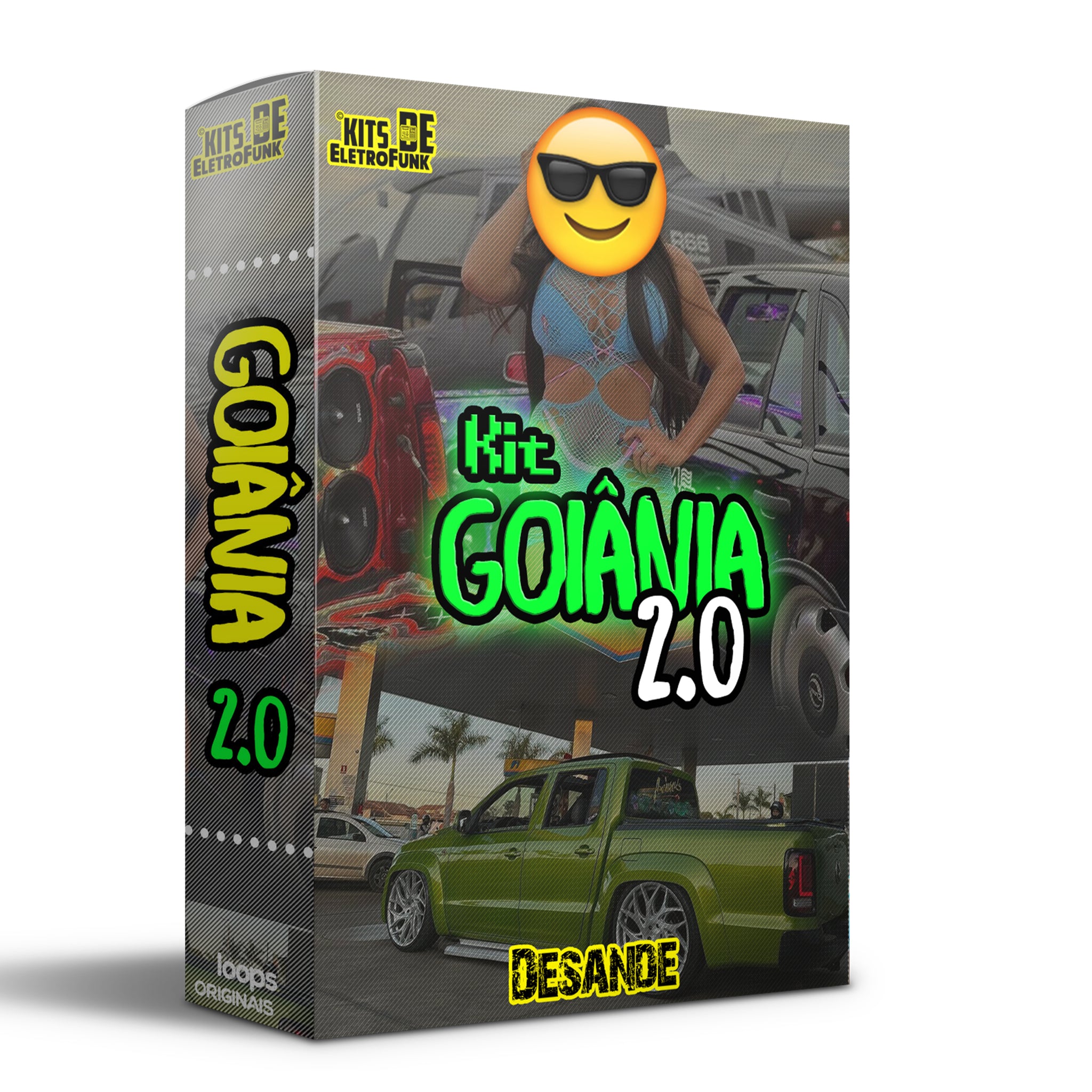 Kit Goiânia 2.0 + de 2Gb