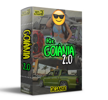 Kit Goiânia 2.0 + de 2Gb