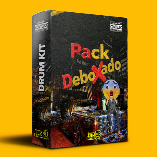 Pack Deboxado - Eletrofunk - Drum Kit "Clássico" 3,35 GB