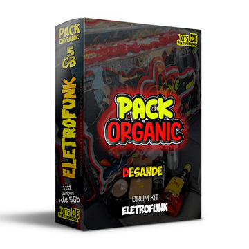 🔥PACK ORGANIC - 5Gb - (LANÇAMENTO)💣