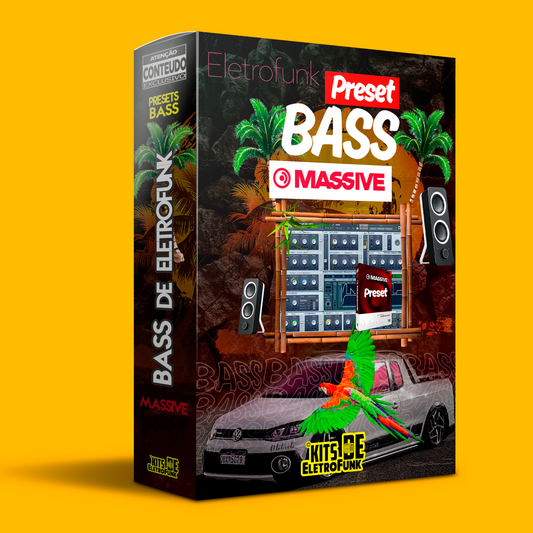 Preset Bass "MASSIVE" + bónus