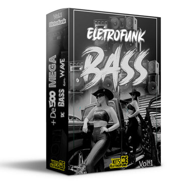 Kit de Bass EletroFunk - (WAVE) 331 MB