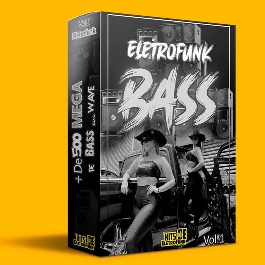 Kit de Bass EletroFunk - (WAVE) 331 MB