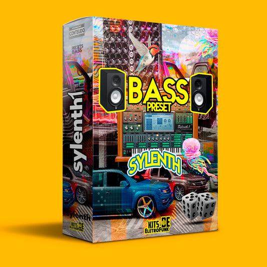 Preset Bass SYLENTH1 (36 PRESETS)